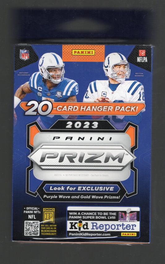 2023 Panini Prizm Football Hanger Box