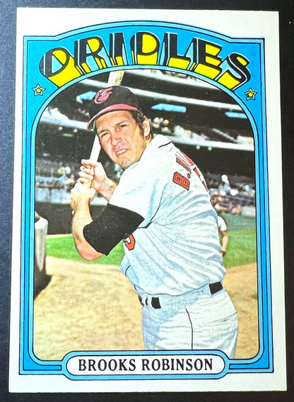 1972 Topps Brooks Robinson #550 Great Condition!!