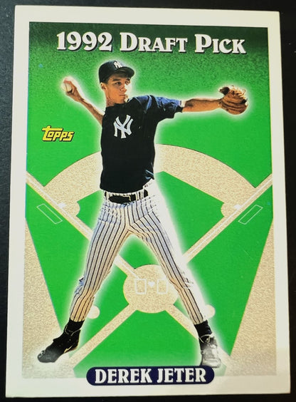 1993 Topps Derek Jeter #98