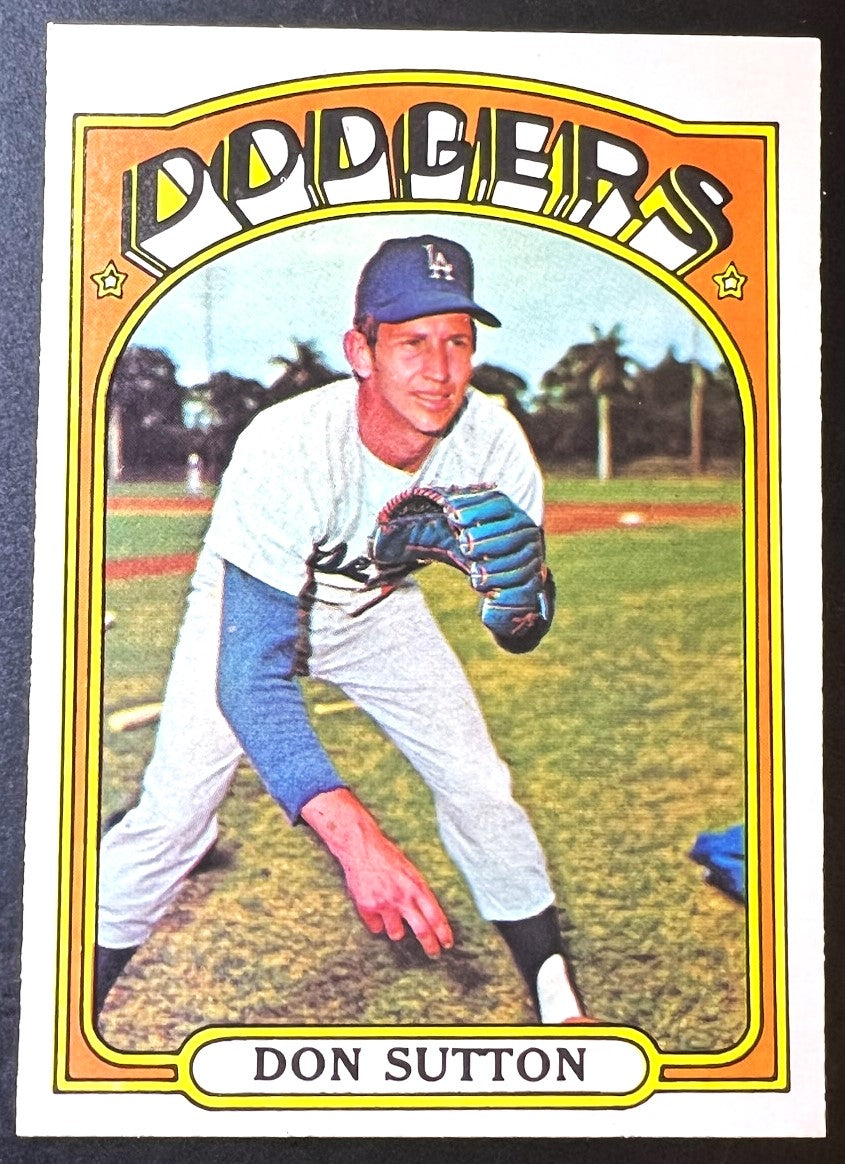 1972 Topps Don Sutton #530