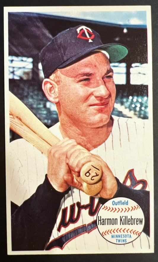 1964 Topps Giants Set Harmon Killebrew #38