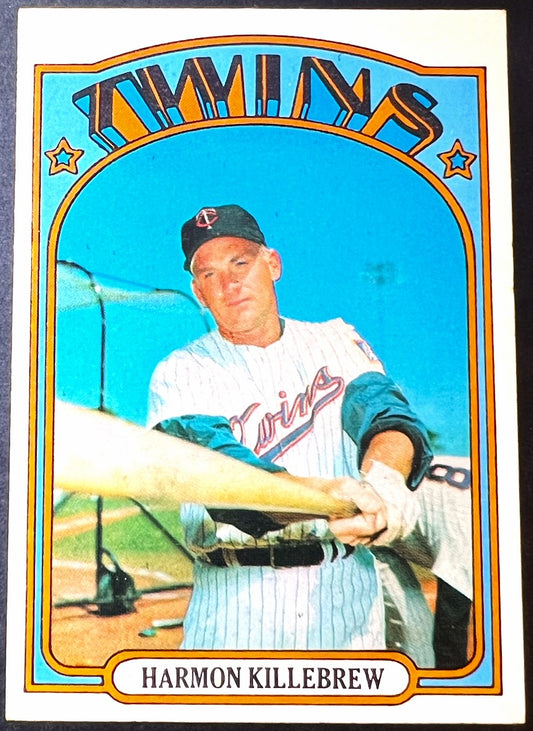 1972 Topps Harmon Killebrew #51