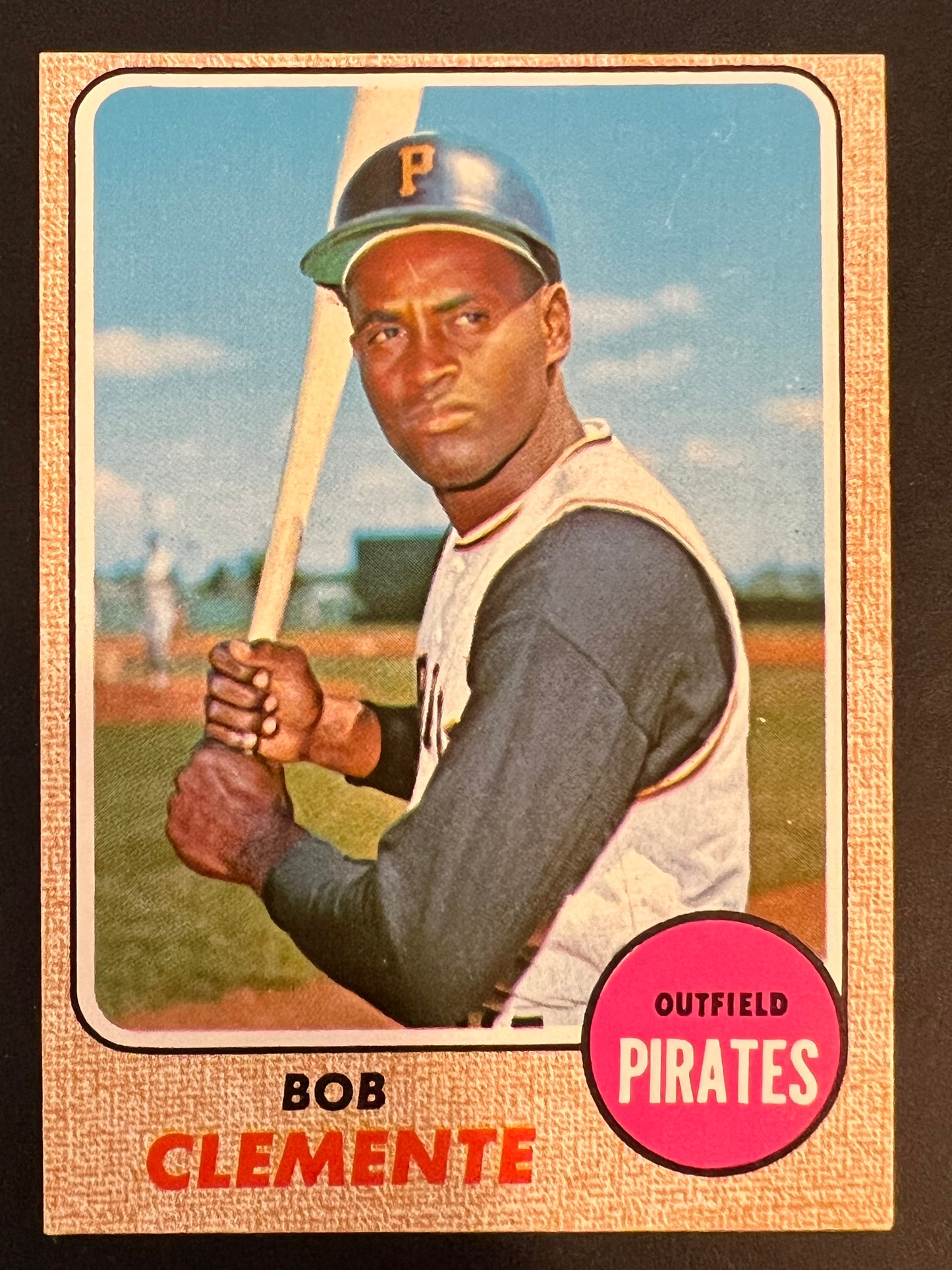 1968 Topps Roberto Clemente Card #150   Pittsburgh Pirates