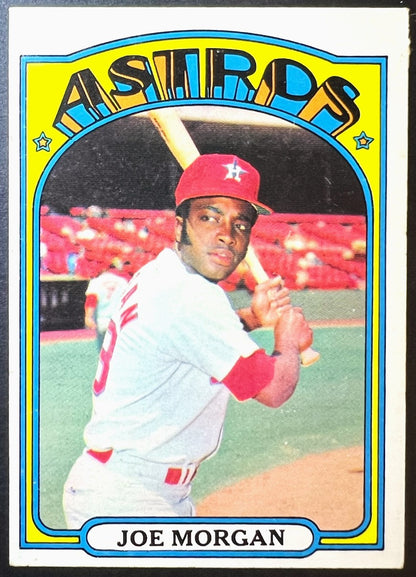 1972 Topps Joe Morgan #132