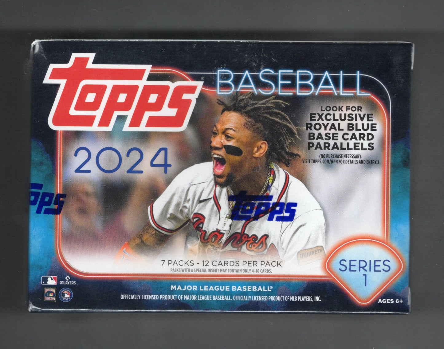 2024 Topps Baseball Series One Factory Sealed Blaster Box