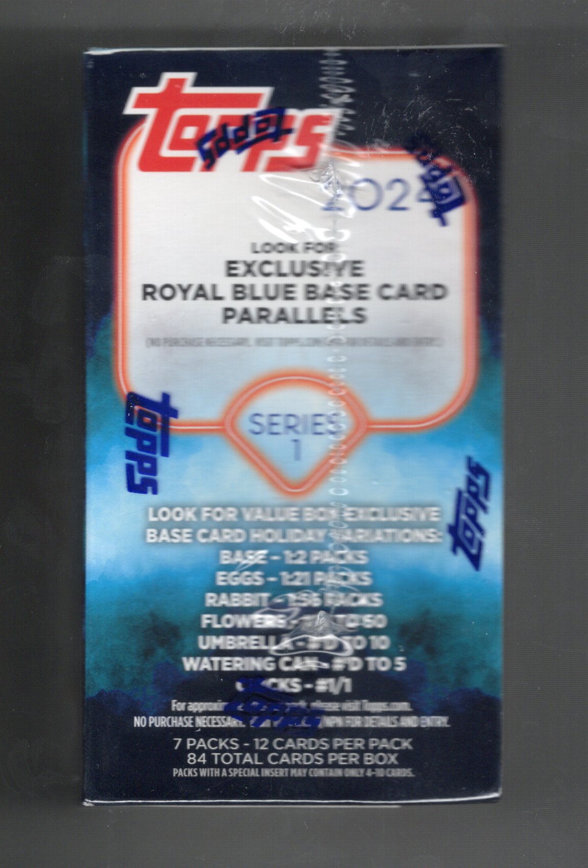 2024 Topps Baseball Series One Factory Sealed Blaster Box